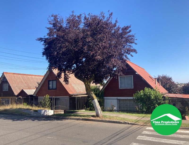 🏡 Casa Individual en Venta Villa Universidad de Concepción