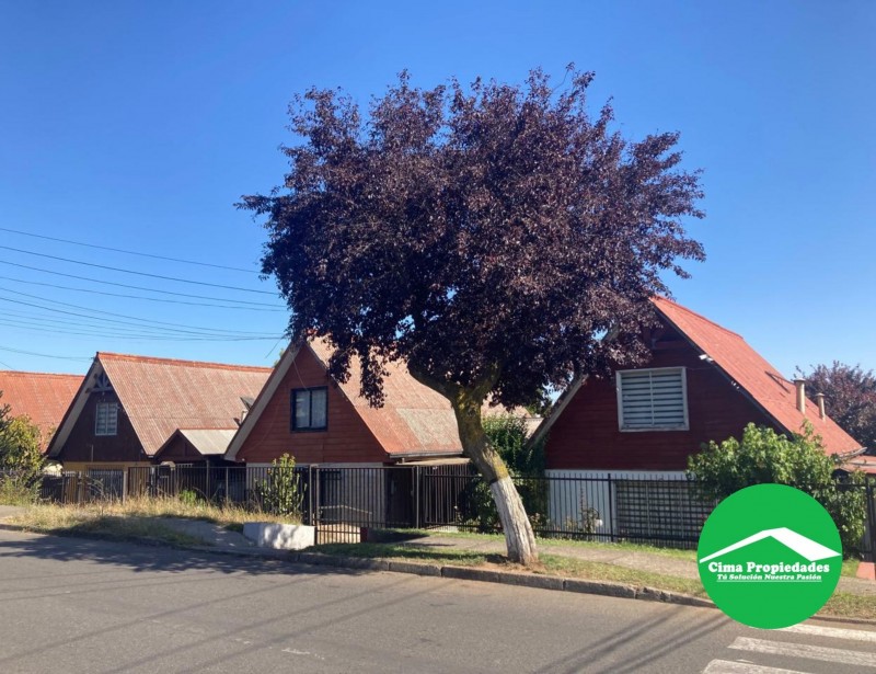 🏡 Casa Individual en Venta Villa Universidad de Concepción
