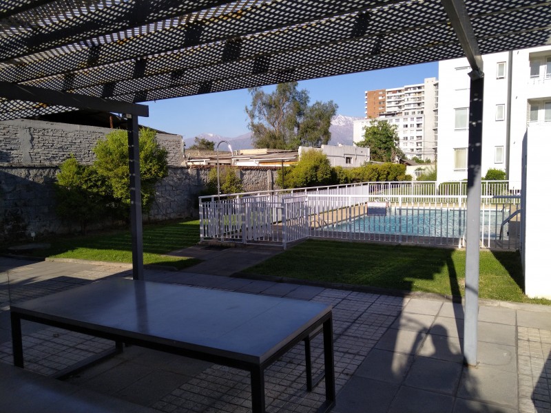 Depto 2D1B Estacionamiento y Bodega en Condominio Tranquilo