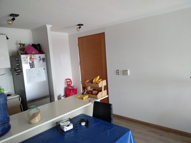 Depto 2D1B Estacionamiento y Bodega en Condominio Tranquilo