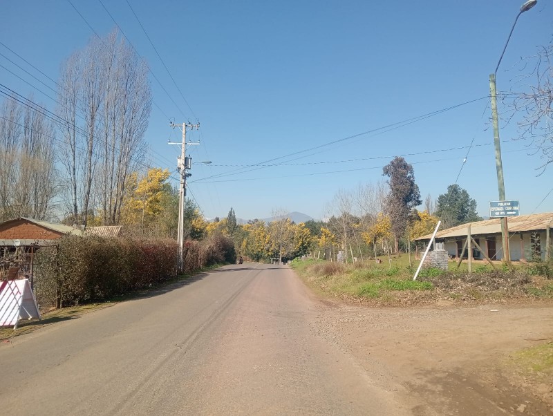 Se Vende Terreno + Casa en las Lomas de Putagán, Colbún