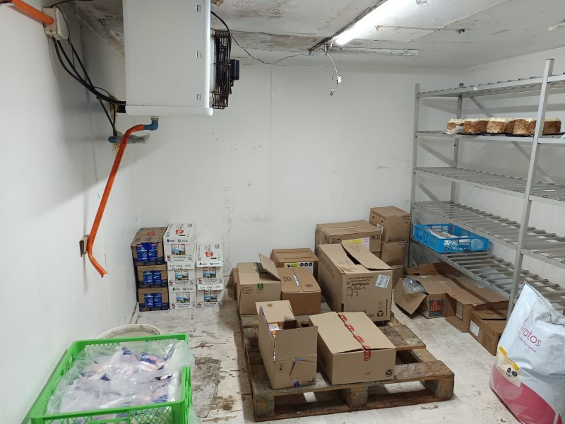 Derecho de Llaves de Fabrica y Sala de Ventas Pasteleria.