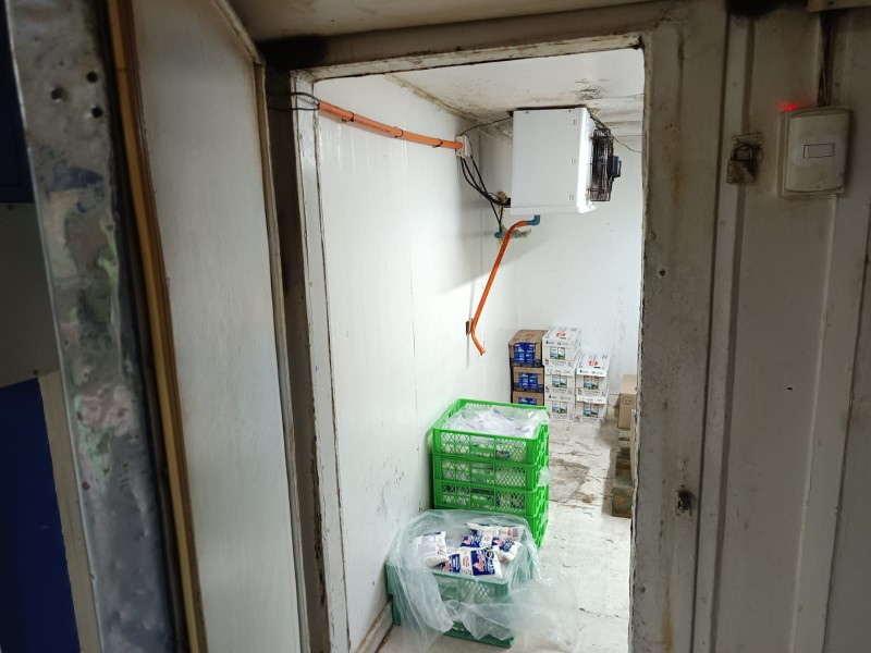 Derecho de Llaves de Fabrica y Sala de Ventas Pasteleria.