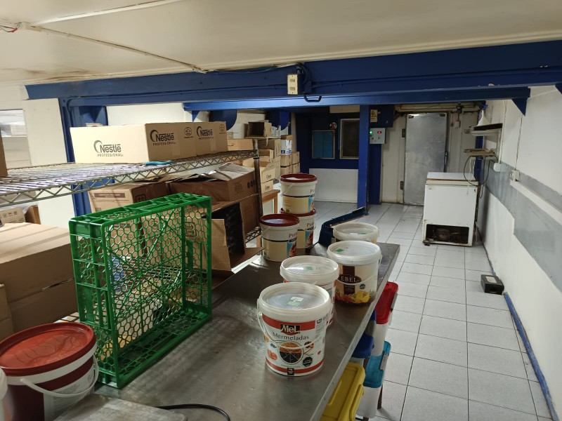 Derecho de Llaves de Fabrica y Sala de Ventas Pasteleria.