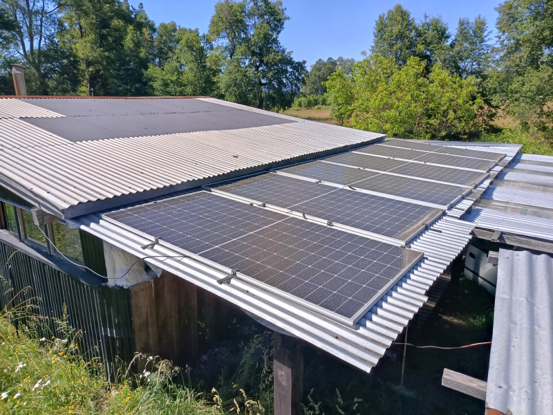 Casa Con Luz y Agua Independiente Cerca de Curacautín