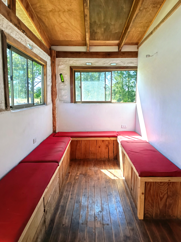 Casa Con Luz y Agua Independiente Cerca de Curacautín