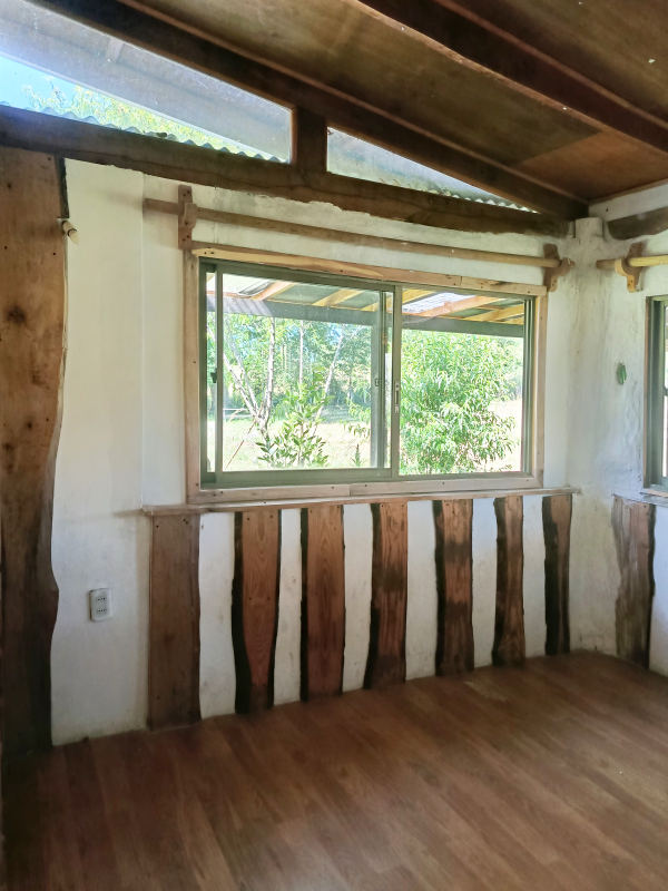 Casa Con Luz y Agua Independiente Cerca de Curacautín