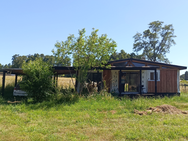 Casa Con Luz y Agua Independiente Cerca de Curacautín