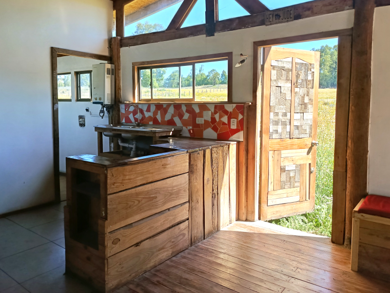 Casa Con Luz y Agua Independiente Cerca de Curacautín
