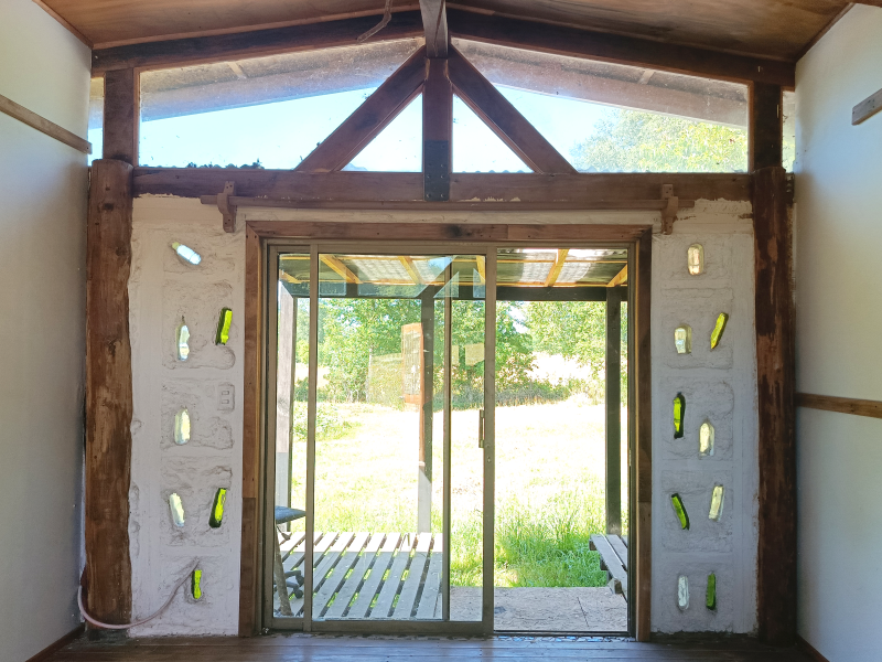 Casa Con Luz y Agua Independiente Cerca de Curacautín