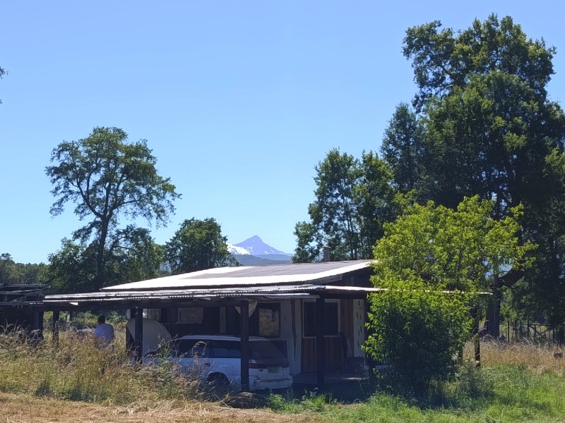 Casa Con Luz y Agua Independiente Cerca de Curacautín