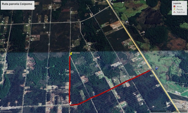 Parcela en Ancud, Coipomo
