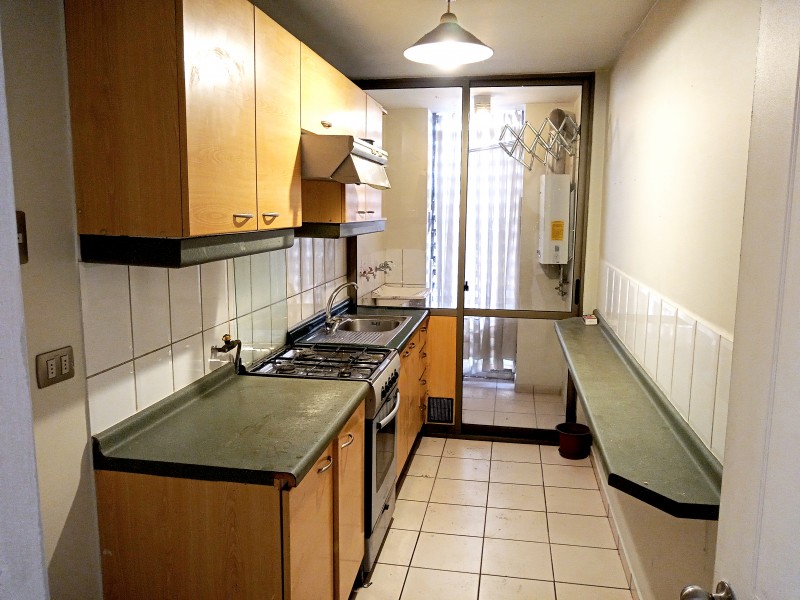 Depto 3D 2B Amplio y Remodelado, Estacionamiento 23 Gran Av