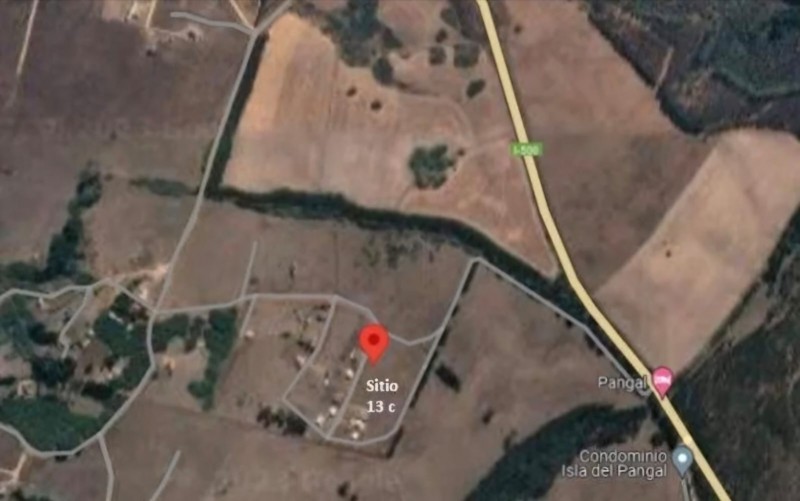 Vendo Terreno en Pangal