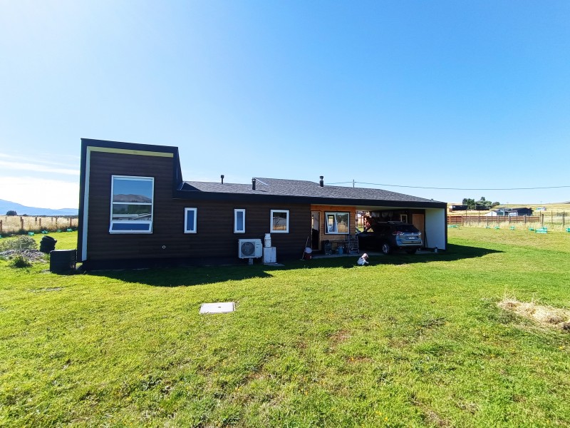 Parcela Con Casa Moderna y Recepción Final en Valle Simpson