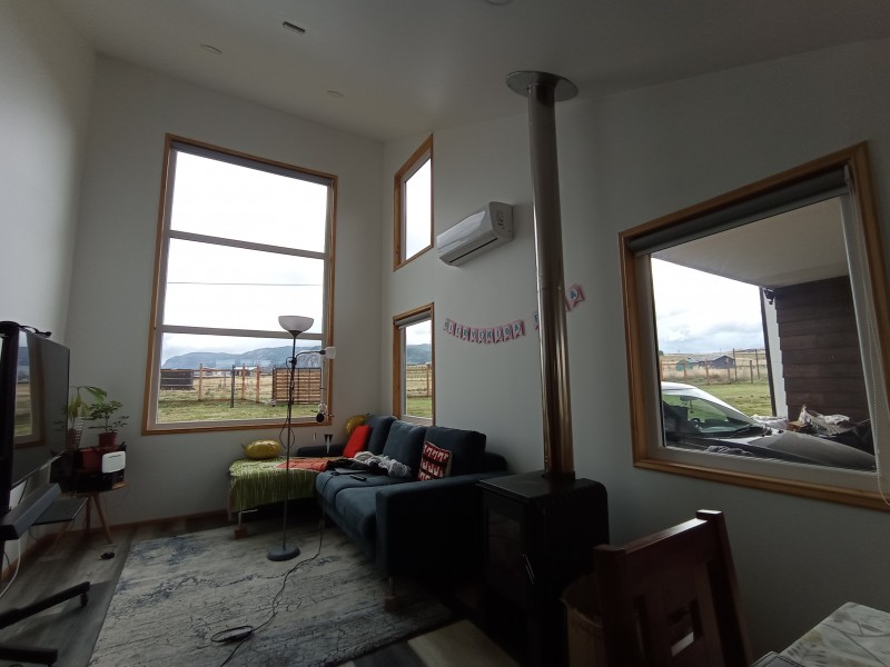 Parcela Con Casa Moderna y Recepción Final en Valle Simpson