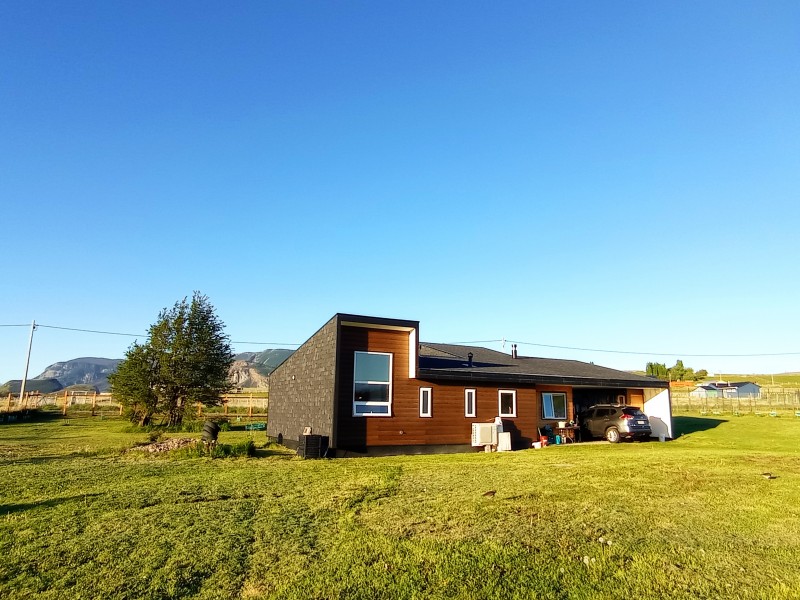 Parcela Con Casa Moderna y Recepción Final en Valle Simpson