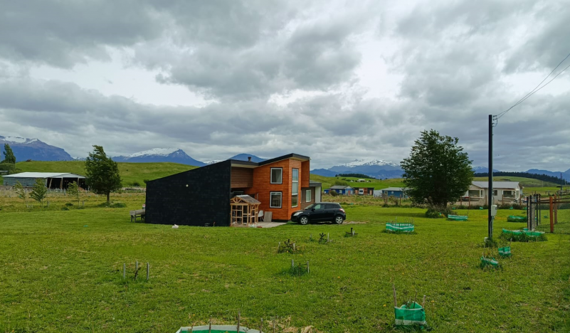Parcela Con Casa Moderna y Recepción Final en Valle Simpson