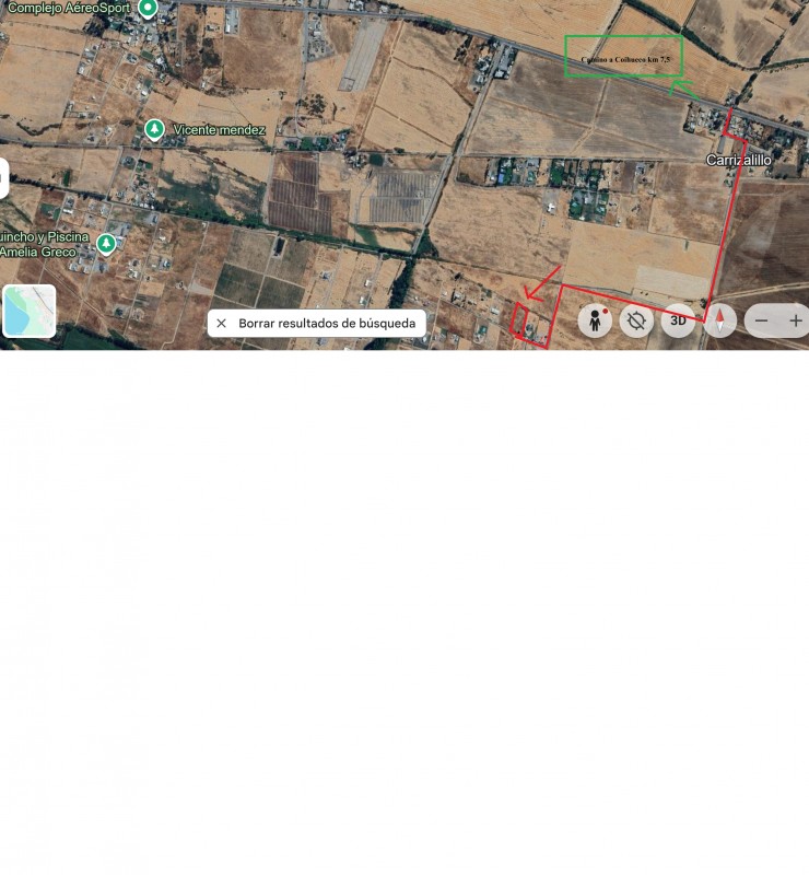 Parcela Camino A Coihueco Km 7,5