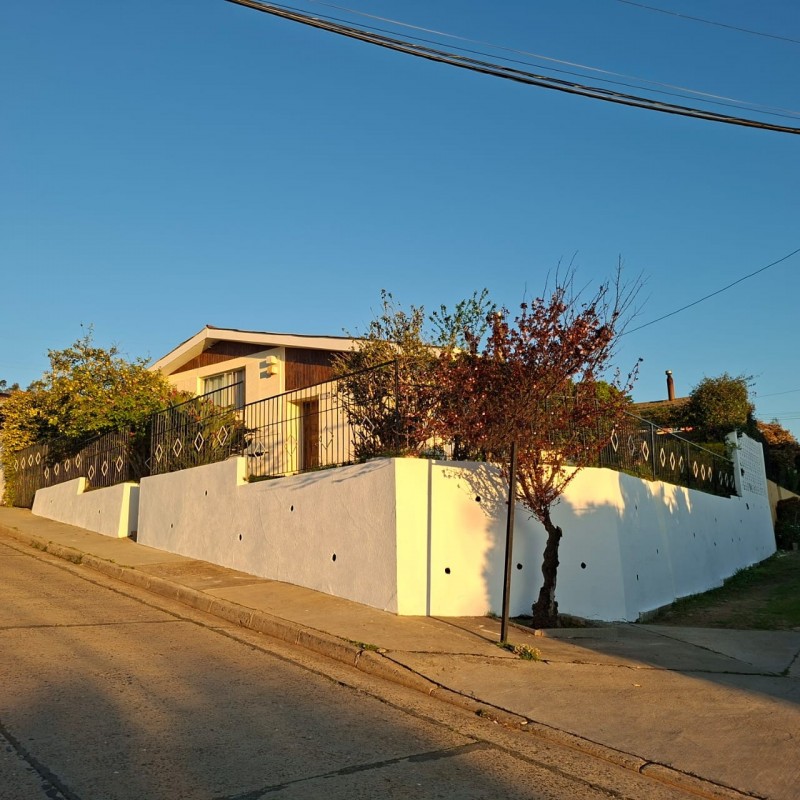 Excelente Casa Villa Rapanui Valparaiso