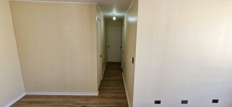 Depto 3D/2B Remodelado Con Vista Al Cerro, Metro Hospitales