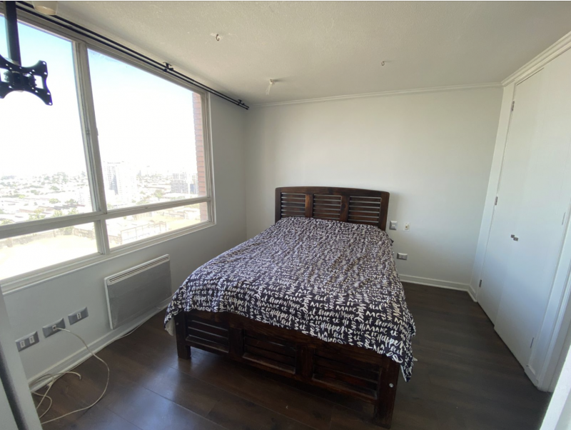 Arriendo Depto 1D1B, Estac y Bodega