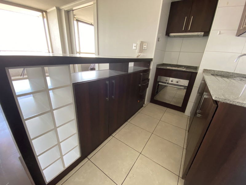 Arriendo Depto 1D1B, Estac y Bodega