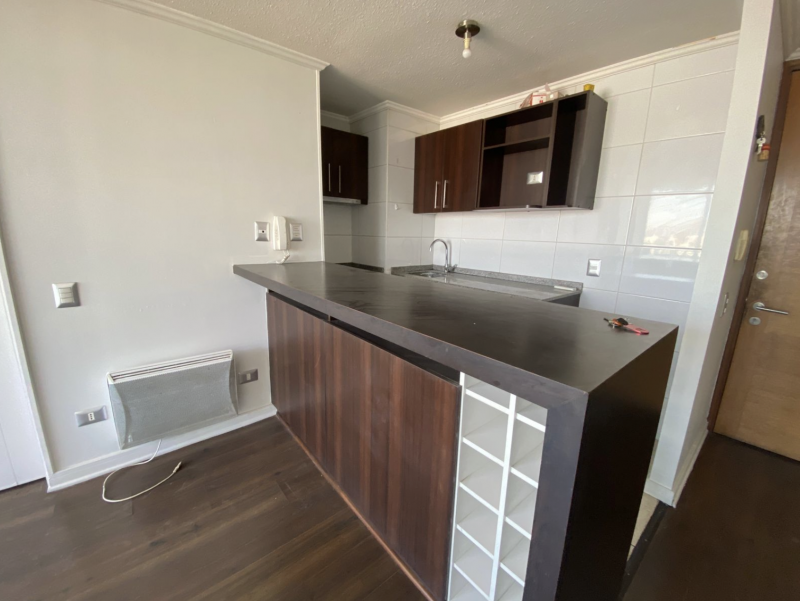 Arriendo Depto 1D1B, Estac y Bodega