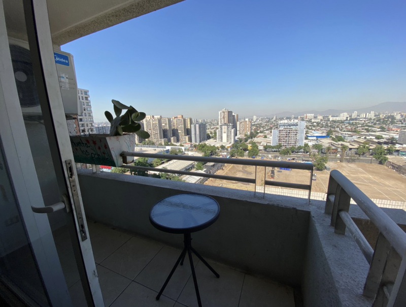 Arriendo Depto 1D1B, Estac y Bodega