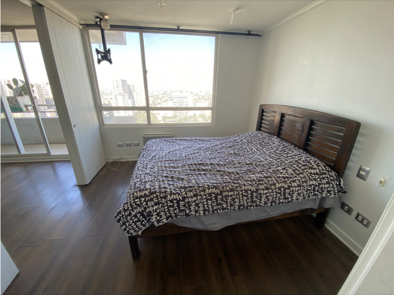Arriendo Depto 1D1B, Estac y Bodega