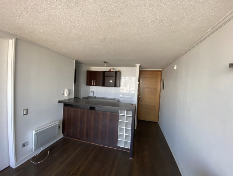 Arriendo Depto 1D1B, Estac y Bodega