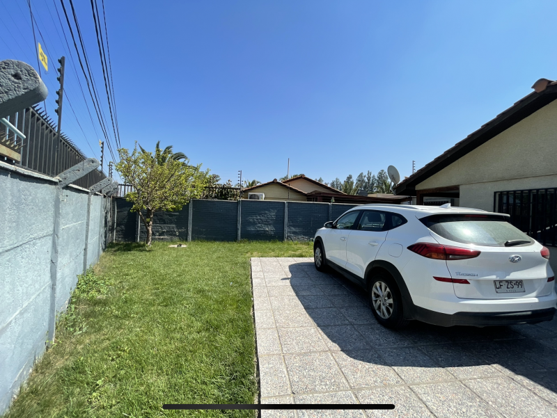Arriendo Hermosa Casa Aislada Peñaflor Malloco