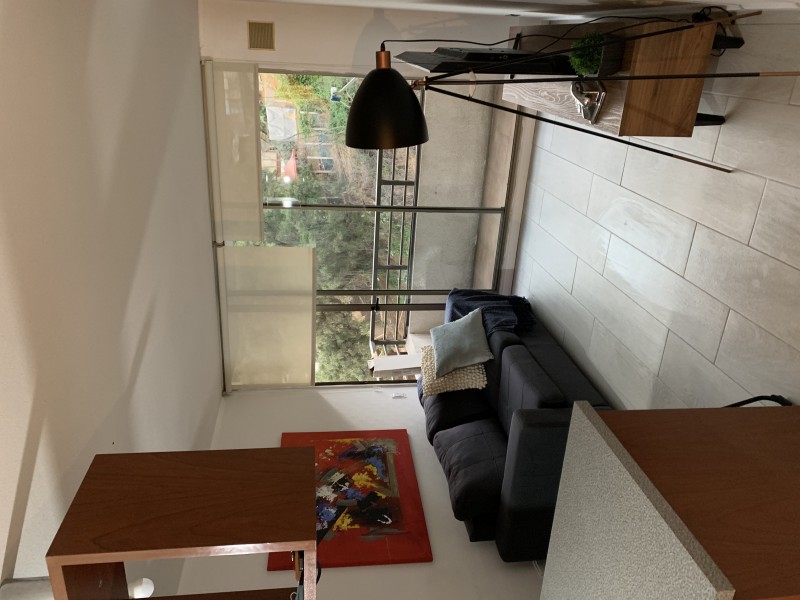 Arriendo Departamento Amoblado 1D, 1B, 1 Terraza, Valparaíso