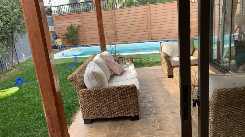 Arriendo Hermosa Casa Aislada Peñaflor Malloco