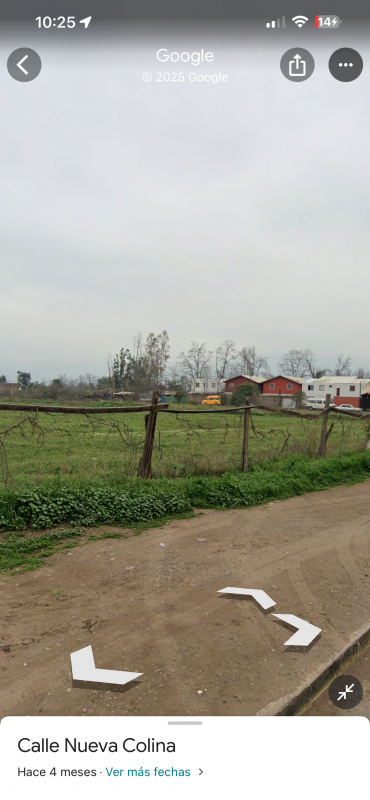 Terreno Centro de Colina