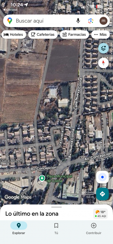 Terreno Centro de Colina