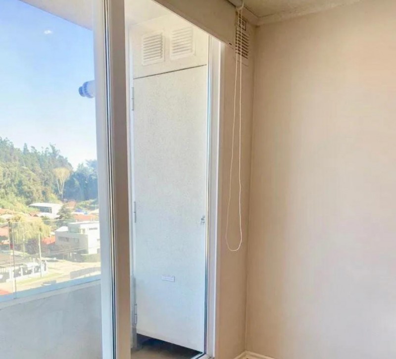 Arriendo Dpto Homeestudio Ubicado en Collao Frente, Terminal