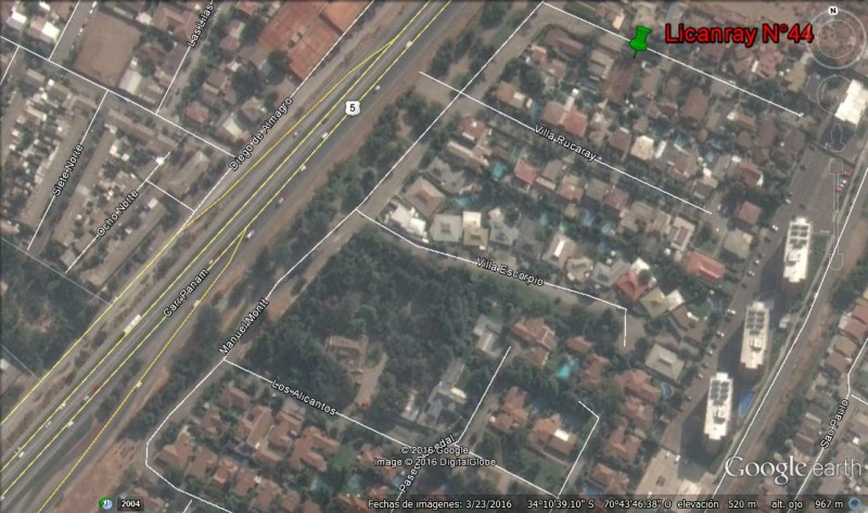 Terreno Urbano en Rancagua. Barrio Consolidado y Seguro