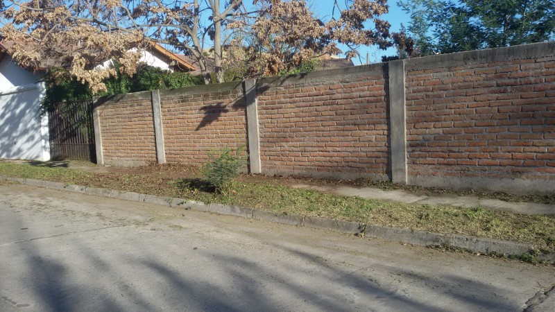 Terreno Urbano en Rancagua. Barrio Consolidado y Seguro
