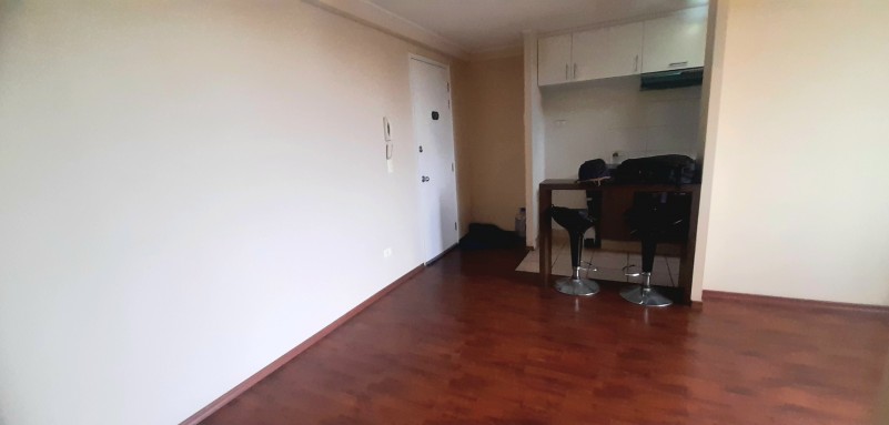 Acogedor Departamento Se Arrienda Cercano Metro las Rejas
