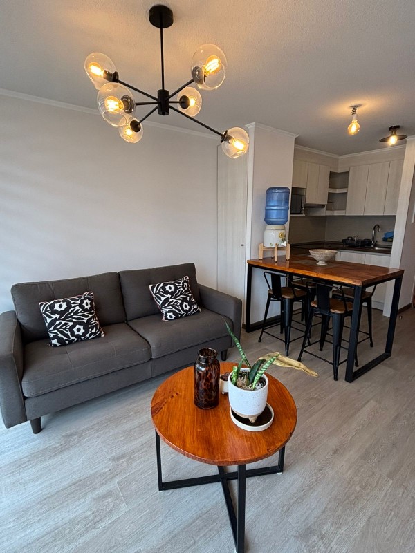 Departamento Arriendo en Serena 2D+1B+E Incly Gc E Internet