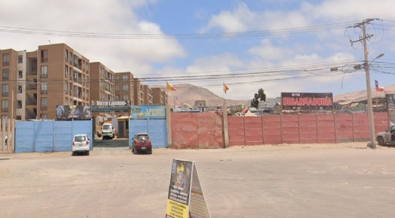 Terreno 5599 M2 - Alto Hospicio - Ruta A16