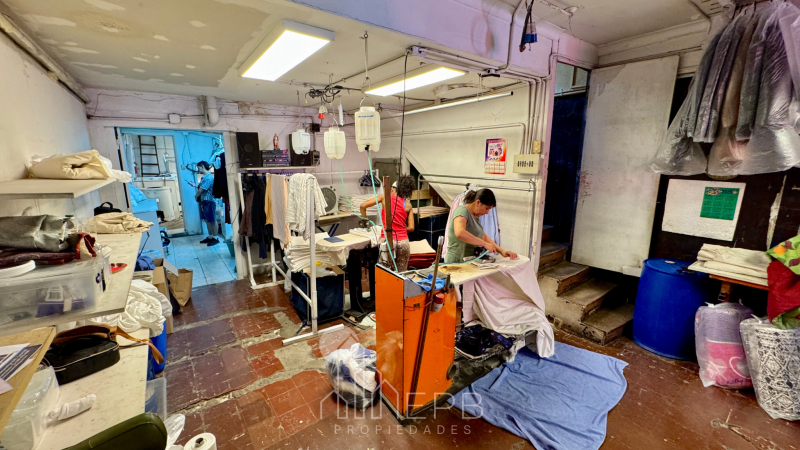 Derecho de Llave de Lavandería y Lavaseco Semi Industrial