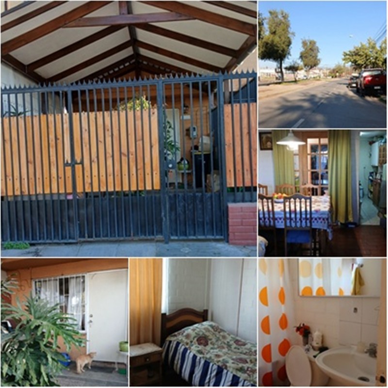 Casa en Amplia Avenida, Villa Hernán Díaz Arrieta / Maipú