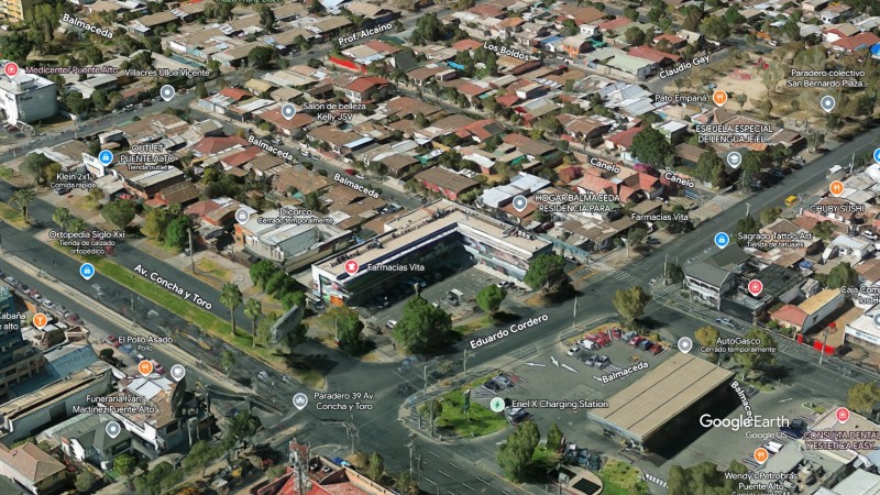 Amplio Local Comercial Puente Alto