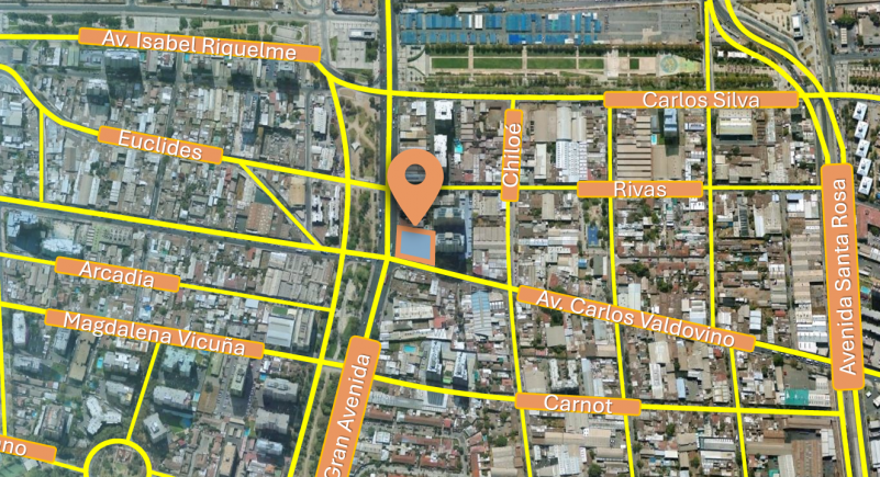 Nuevo Centro Comercial el Llano