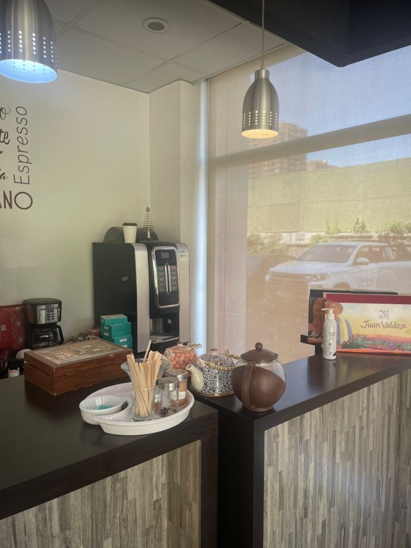 Venta Derecho de Llaves - Cafetería Full Equipada Vitacura