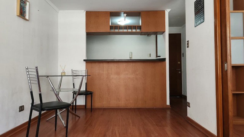 Departamento 1D/1B en Barrio Lastarria