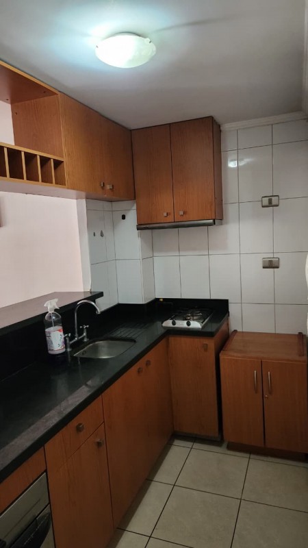 Departamento 1D/1B en Barrio Lastarria