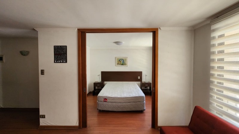 Departamento 1D/1B en Barrio Lastarria